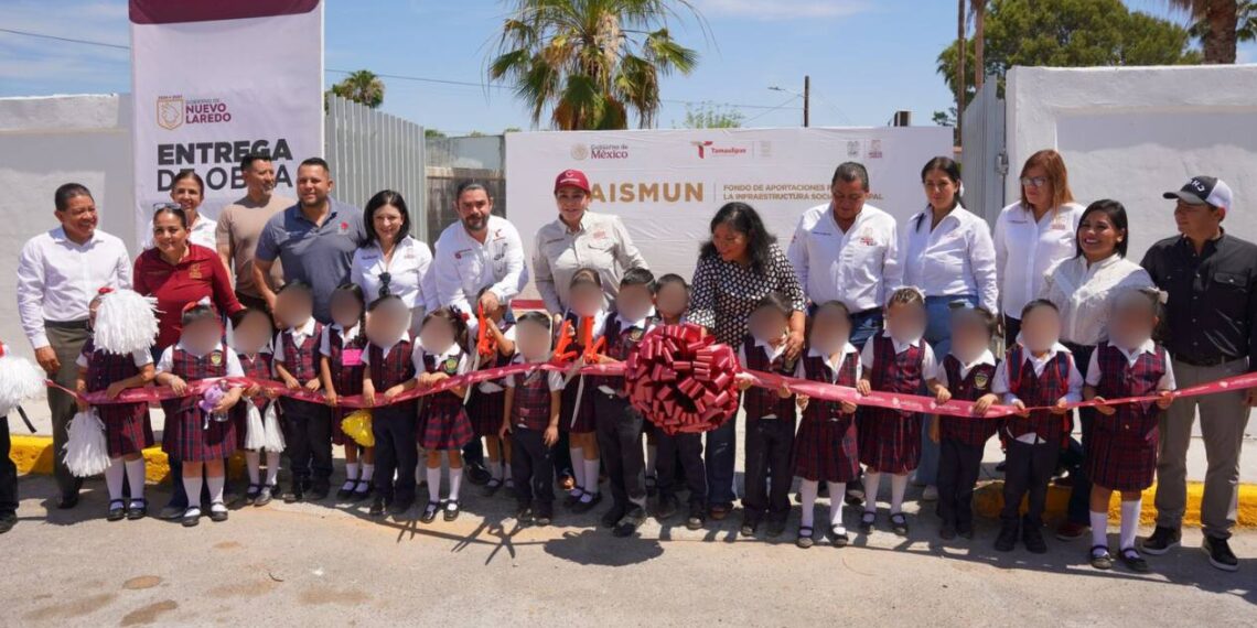 infraestructura educativa Nuevo Laredo