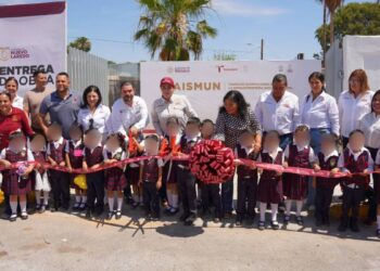 infraestructura educativa Nuevo Laredo