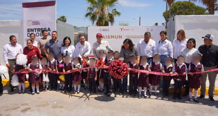 infraestructura educativa Nuevo Laredo