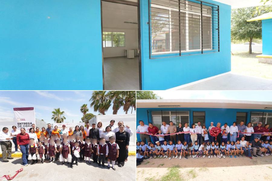 infraestructura educativa Nuevo Laredo