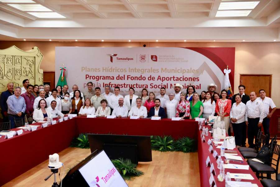 infraestructura hídrica en Nuevo Laredo