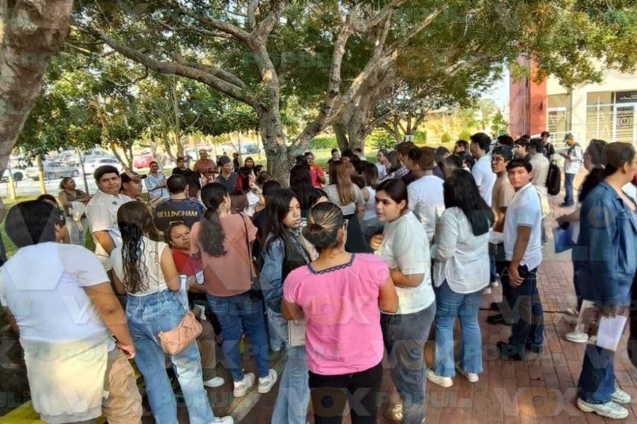 incidente en la UAT Tampico