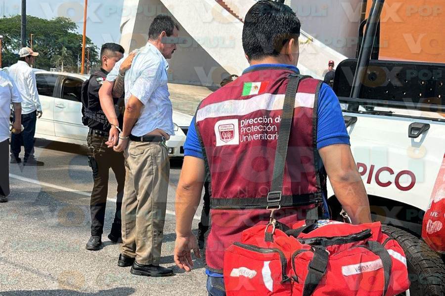 incidente en la UAT Tampico