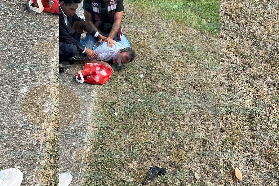 incidente en la UAT Tampico