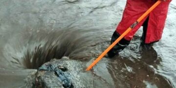inundaciones en Ecatepec