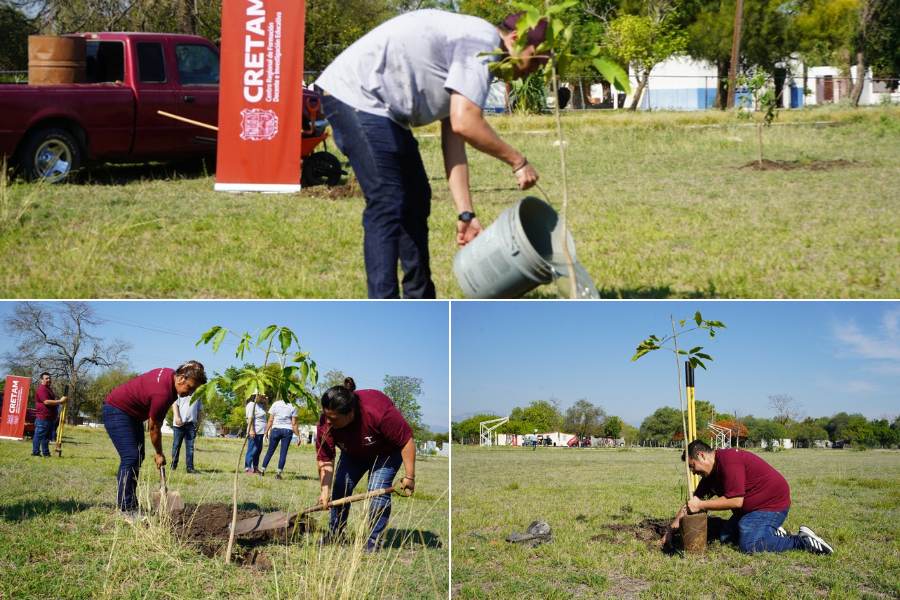 jornada de trabajo comunitario en Ciudad Victoria