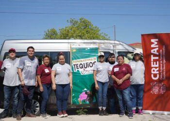 jornada de trabajo comunitario en Ciudad Victoria