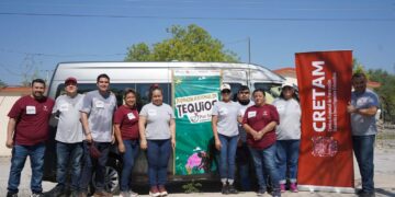 jornada de trabajo comunitario en Ciudad Victoria
