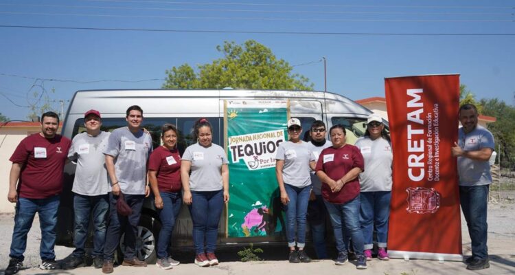 jornada de trabajo comunitario en Ciudad Victoria