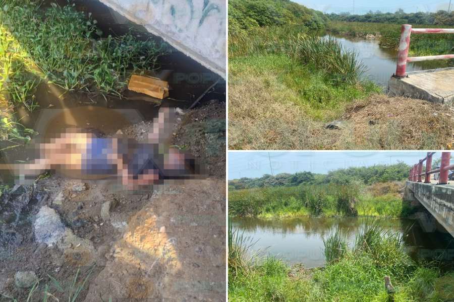 joven sin vida en laguna de Altamira