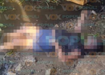 joven sin vida en laguna de Altamira