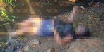 joven sin vida en laguna de Altamira