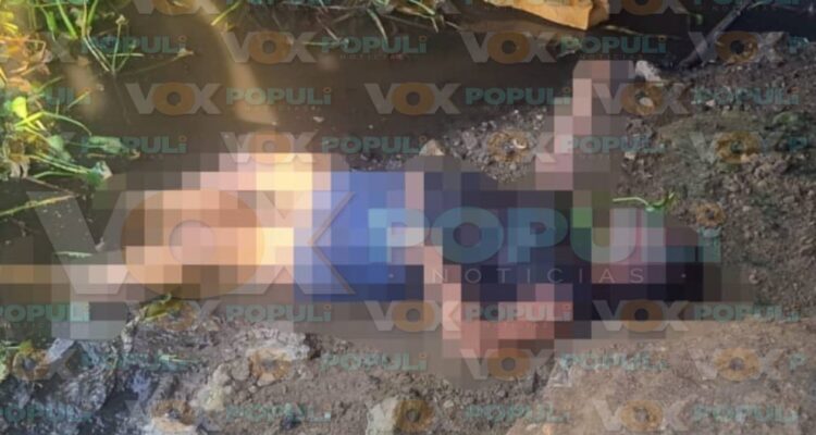 joven sin vida en laguna de Altamira