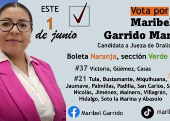 jueza oralidad penal Tamaulipas