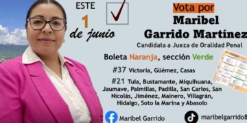 jueza oralidad penal Tamaulipas