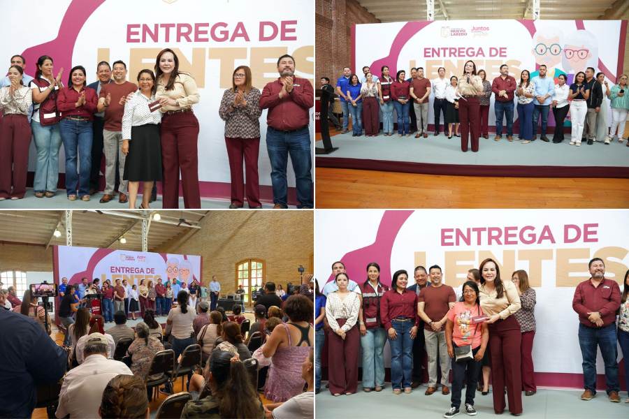lentes gratis en Nuevo Laredo