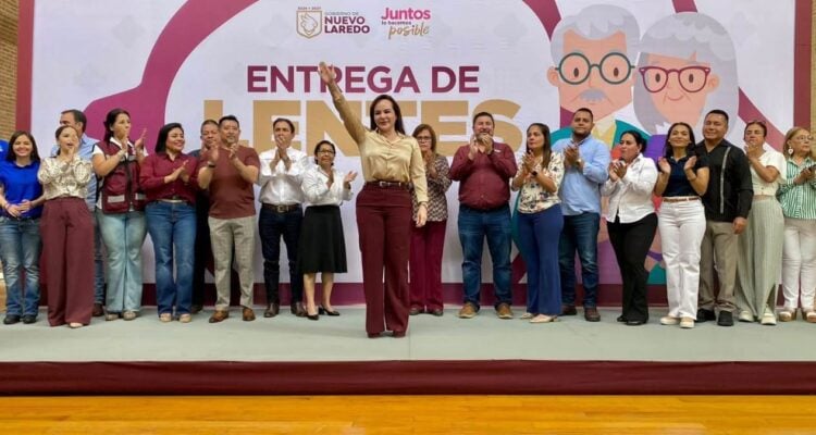 lentes gratis en Nuevo Laredo