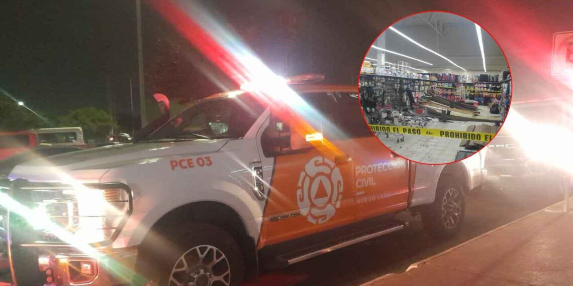 lesionados tienda Juárez