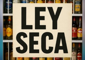 ley seca en México 2025
