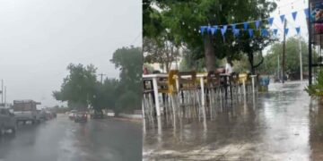 lluvia Victoria