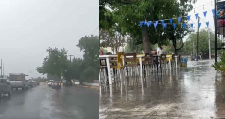 lluvia Victoria
