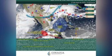 lluvias con truenos Tamaulipas