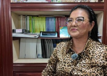 maestra destacada en Matamoros