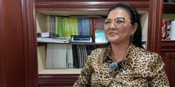maestra destacada en Matamoros