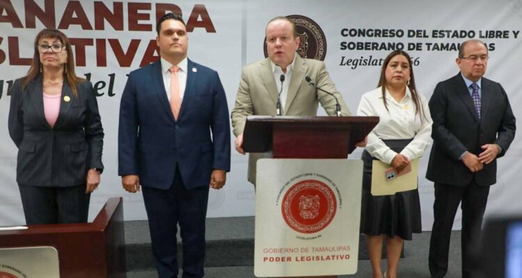 Mañanera Legislativa Tamaulipas