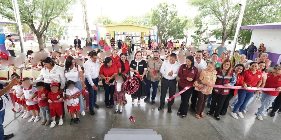 mejoras en escuelas en Nuevo Laredo
