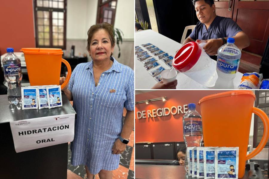 módulos de hidratación en Presidencia de Tampico