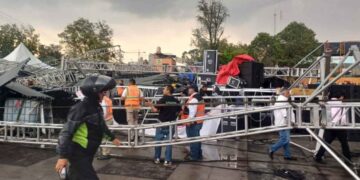 momento colapso escenario CDMX