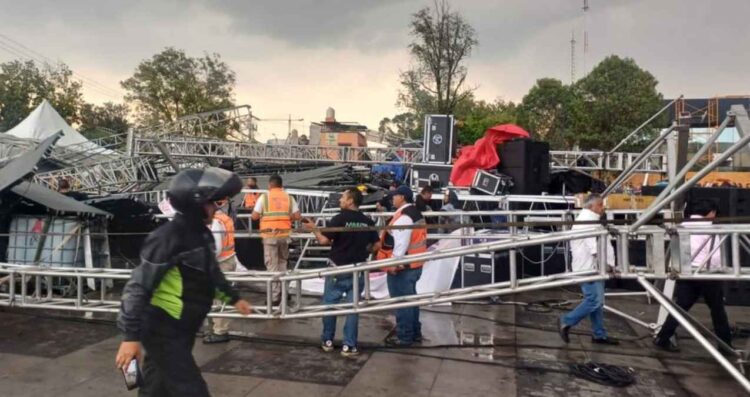 momento colapso escenario CDMX