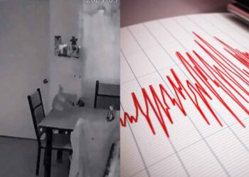 _momento exacto sismo Montemorelos