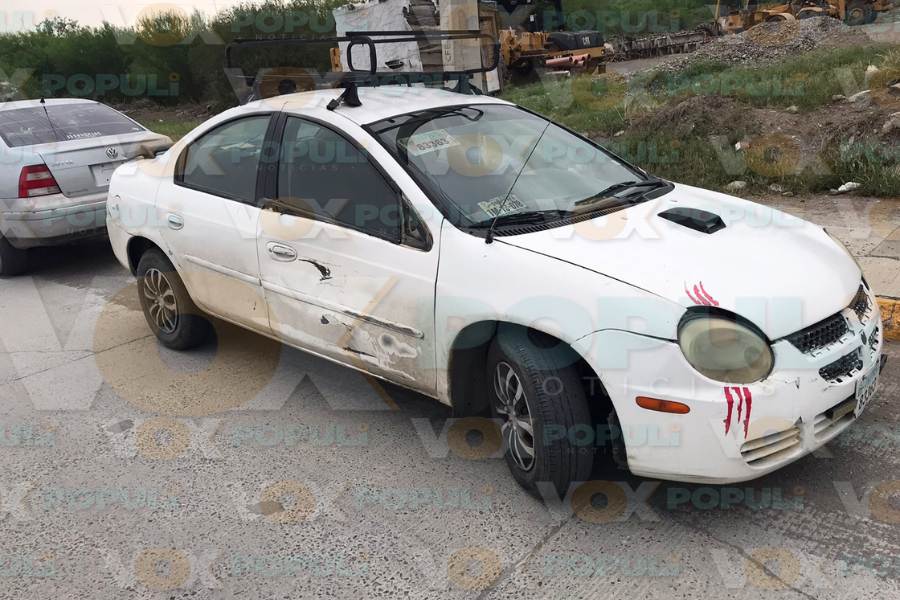 motociclista accidentado en Victoria