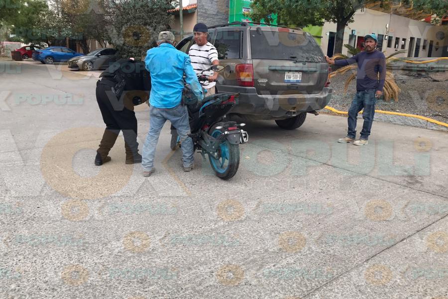 motociclista atropellado Ciudad Victoria