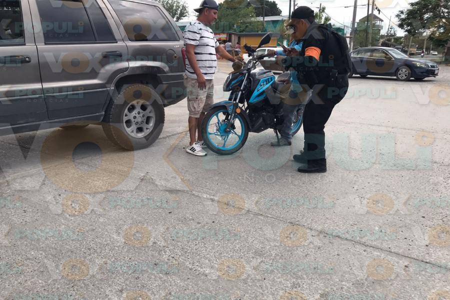motociclista atropellado Ciudad Victoria