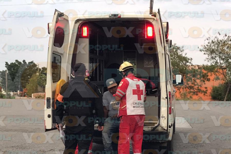 motociclista atropellado Ciudad Victoria