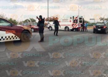 motociclista atropellado Ciudad Victoria