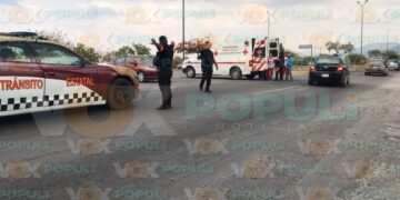 motociclista atropellado Ciudad Victoria