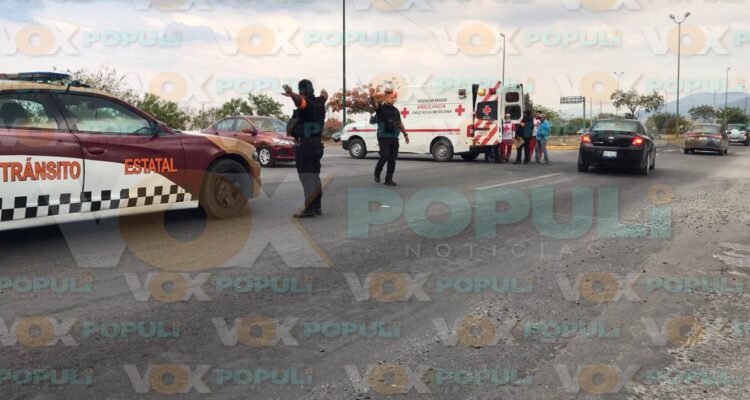 motociclista atropellado Ciudad Victoria