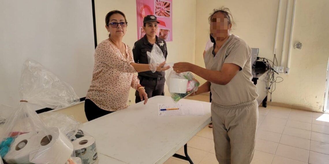 mujeres en reclusión en Reynosa
