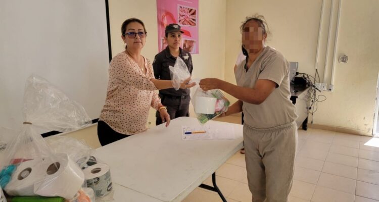 mujeres en reclusión en Reynosa