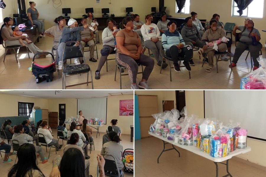 mujeres en reclusión en Reynosa