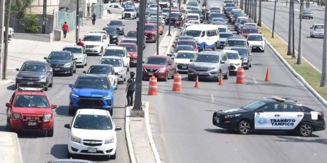 multas por exceso de velocidad en Tampico