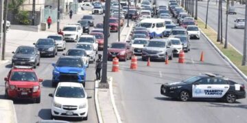 multas por exceso de velocidad en Tampico