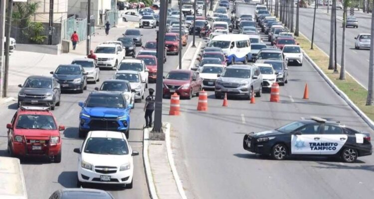 multas por exceso de velocidad en Tampico
