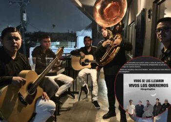 músicos desaparecidos Reynosa