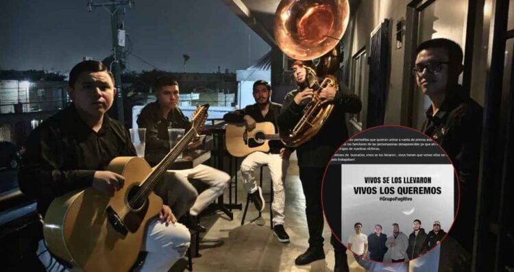 músicos desaparecidos Reynosa