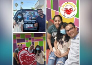 niña vence el cáncer en Ciudad Victoria